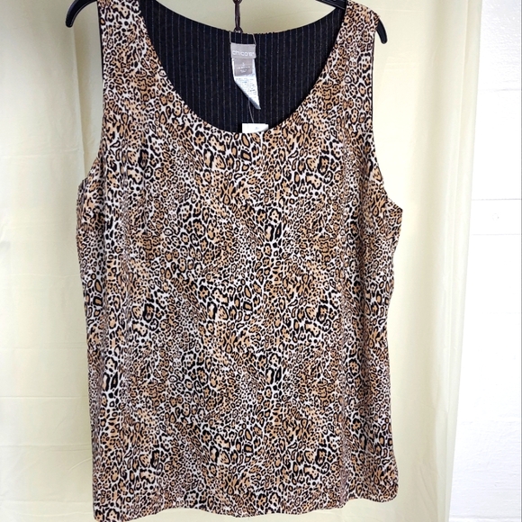 New Chicos Reversible Sleeveless Top - Picture 1 of 11